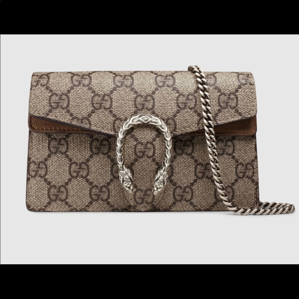 Dionysus GG supreme super min bag GUCCI
